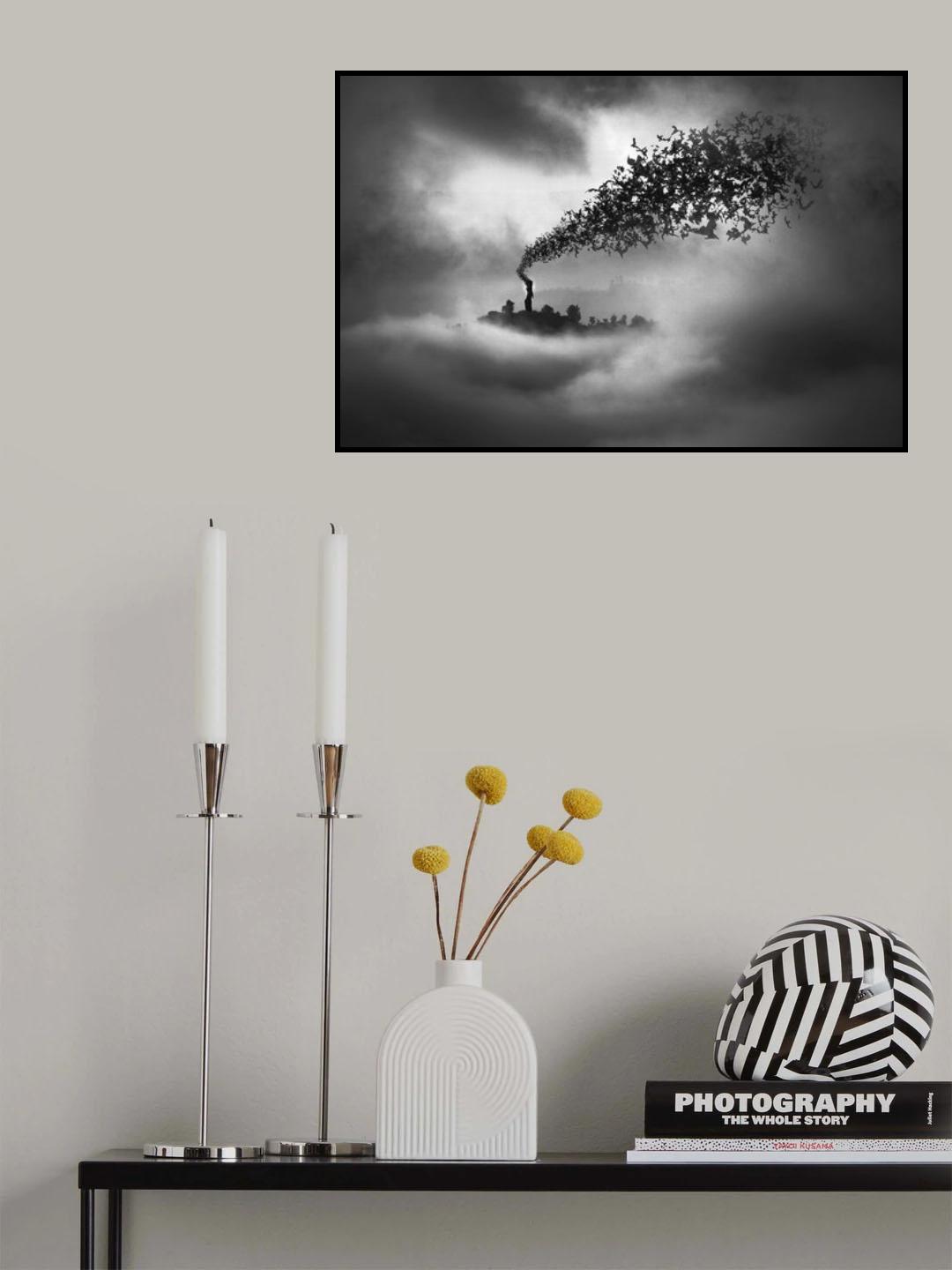 High Hopes Poster och Canvastavla