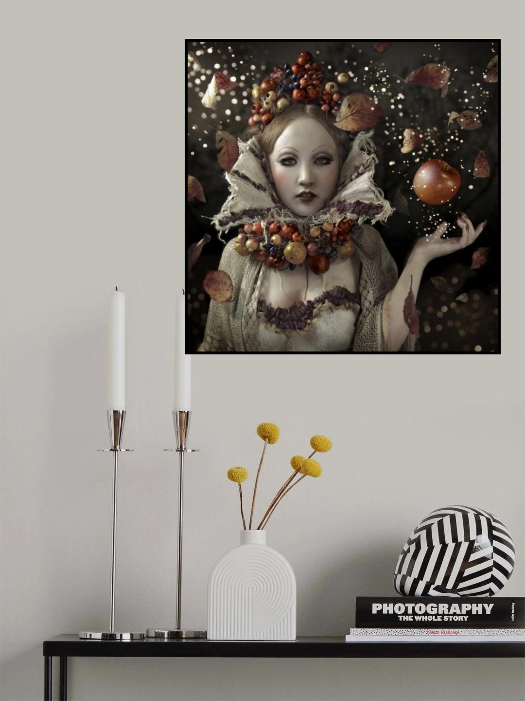 Magic of the Season Poster och Canvastavla