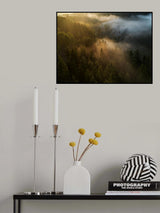 magic morning Poster och Canvastavla