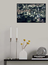 Town that doesn`t sleep Poster och Canvastavla