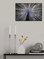 Blue sky Poster och Canvastavla