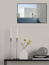 characteristic by yellow Poster och Canvastavla