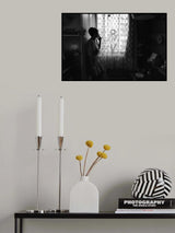 Smoke break Poster och Canvastavla