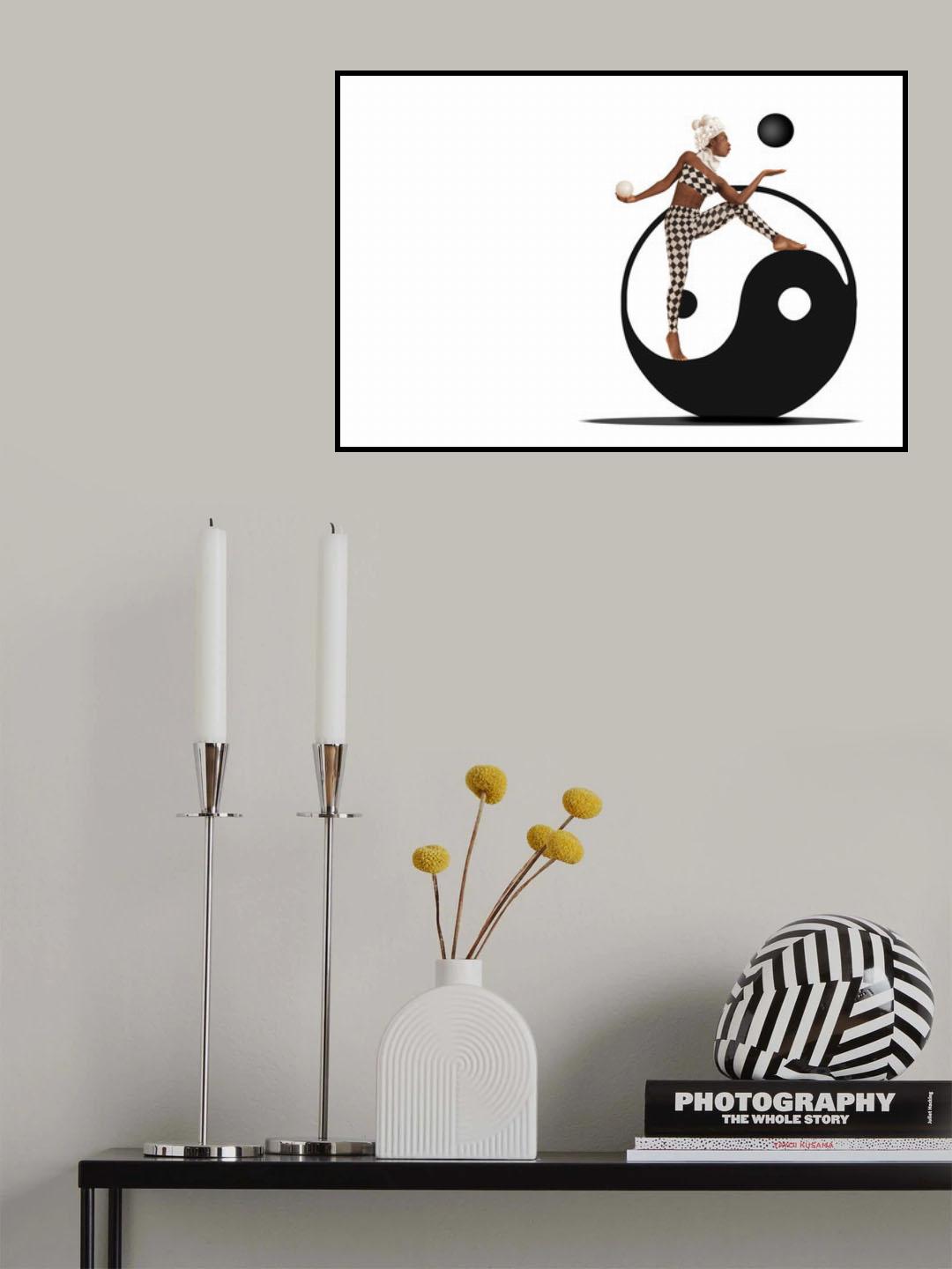 Yin and Yang III Poster och Canvastavla