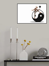 Yin and Yang III Poster och Canvastavla