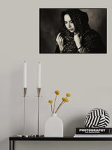 Nothing Poster och Canvastavla