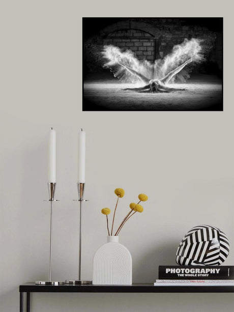Dancers in the dust 002 Poster och Canvastavla