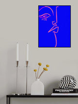 At Night .png Poster och Canvastavla