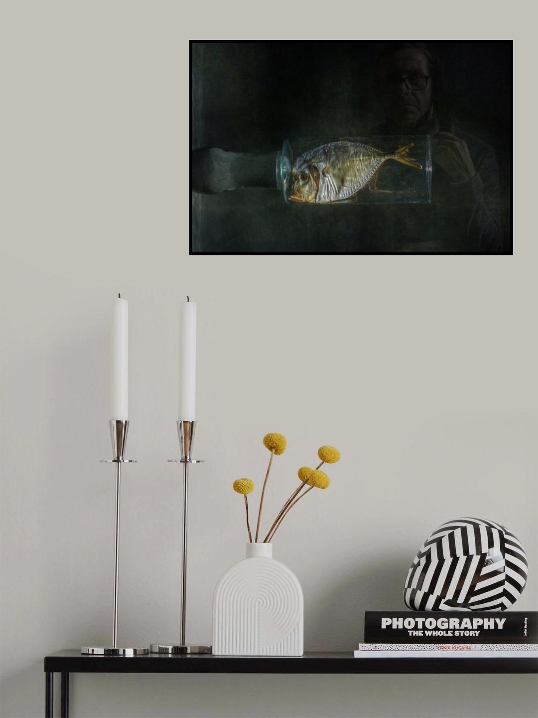 Aquarium Poster och Canvastavla