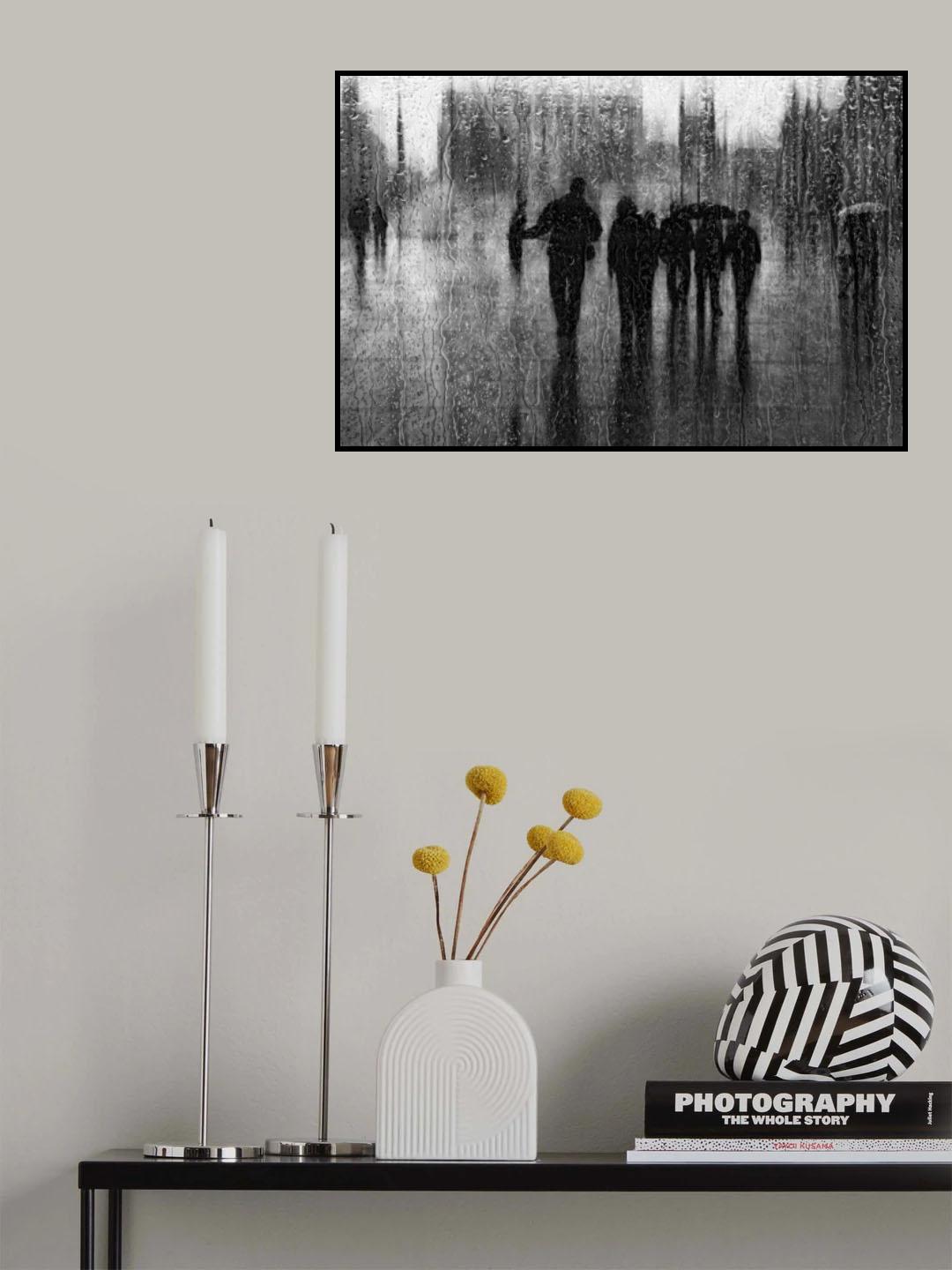 after the rain Poster och Canvastavla
