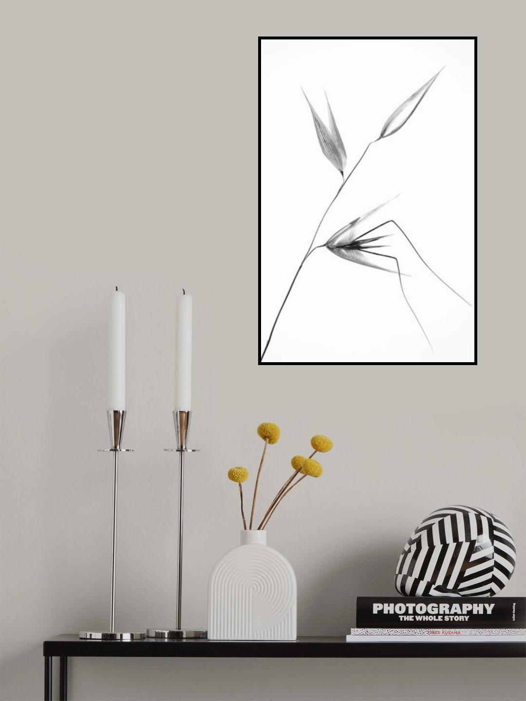 beauty of a weed Poster och Canvastavla