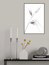 beauty of a weed Poster och Canvastavla