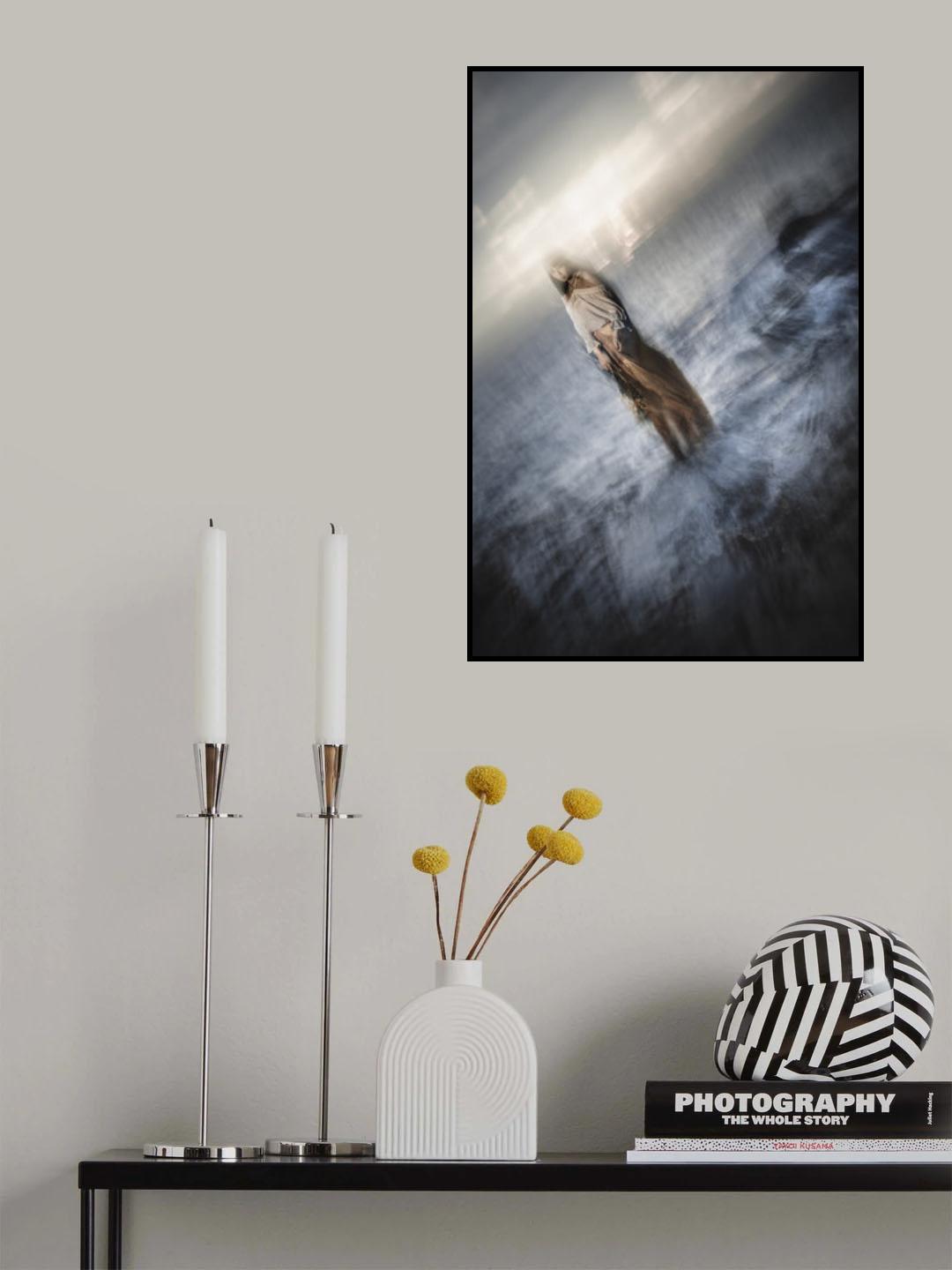 After a storm comes a calm. Poster och Canvastavla