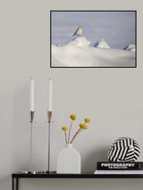 Winter Loneliness Poster och Canvastavla