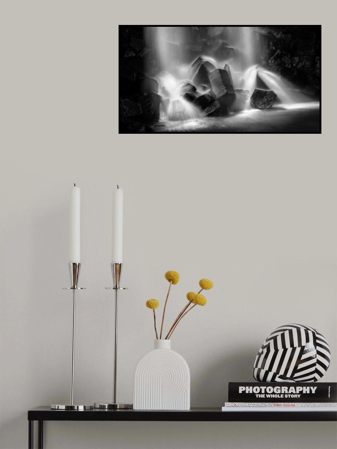 Splashing Poster och Canvastavla