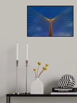 Metal angel Poster och Canvastavla