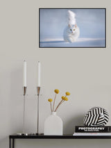 Yellow Eyes Poster och Canvastavla