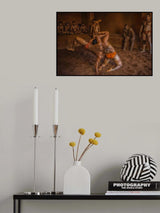 MOMENT OF KUSHTI Poster och Canvastavla