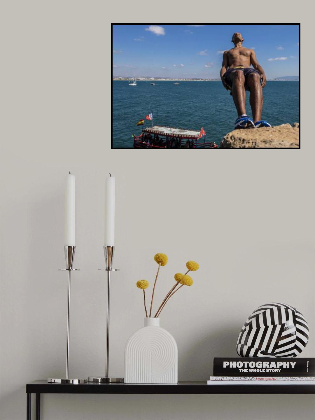 Summer Time Israel Poster och Canvastavla