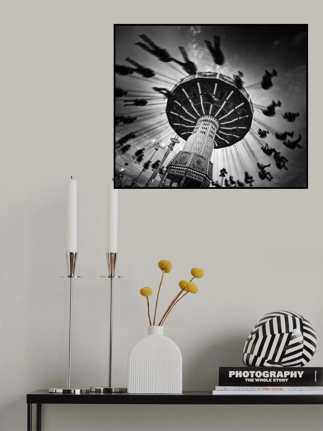 Wave swinger Poster och Canvastavla