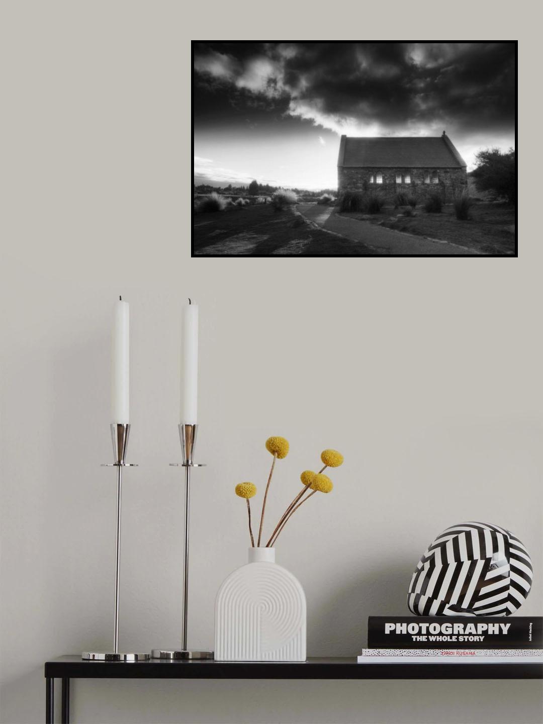 Sun glow Poster och Canvastavla