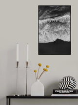 Man vs nature Poster och Canvastavla