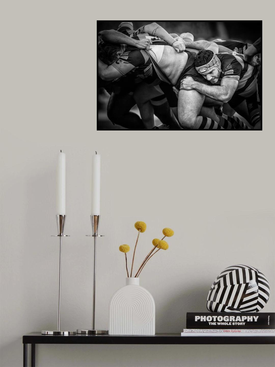 Melé Poster och Canvastavla