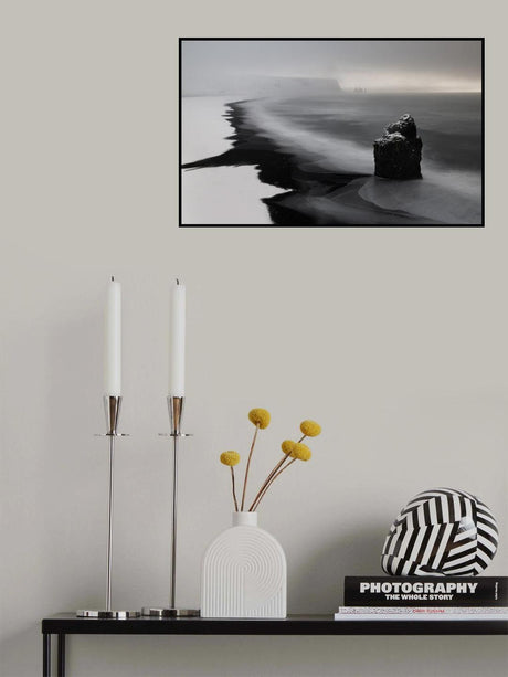 Dyrholaey Poster och Canvastavla