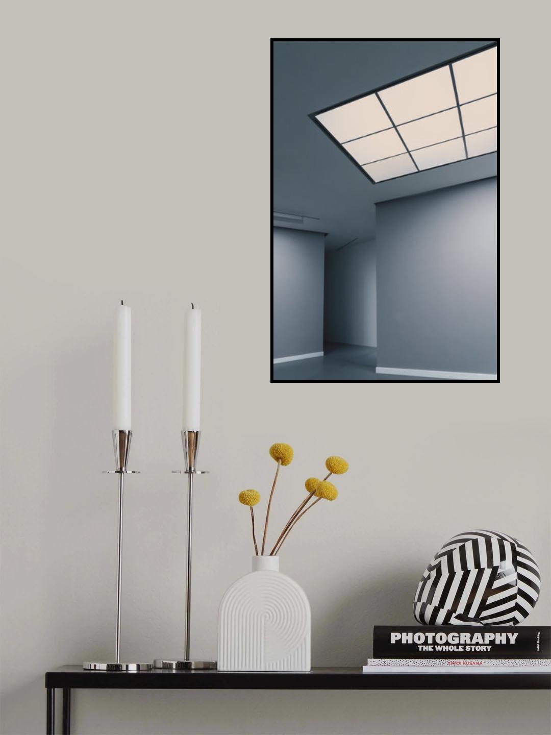 Skylight Poster och Canvastavla