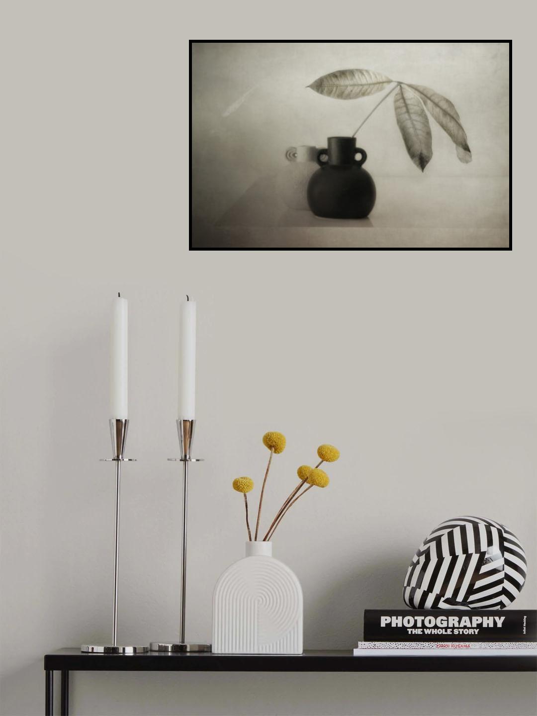 Three leaves Poster och Canvastavla