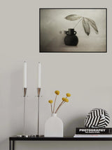 Three leaves Poster och Canvastavla