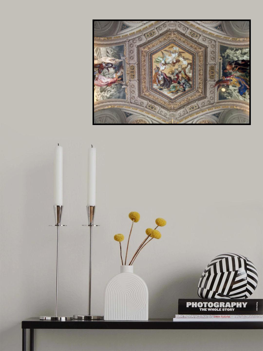 Vatican V Poster och Canvastavla