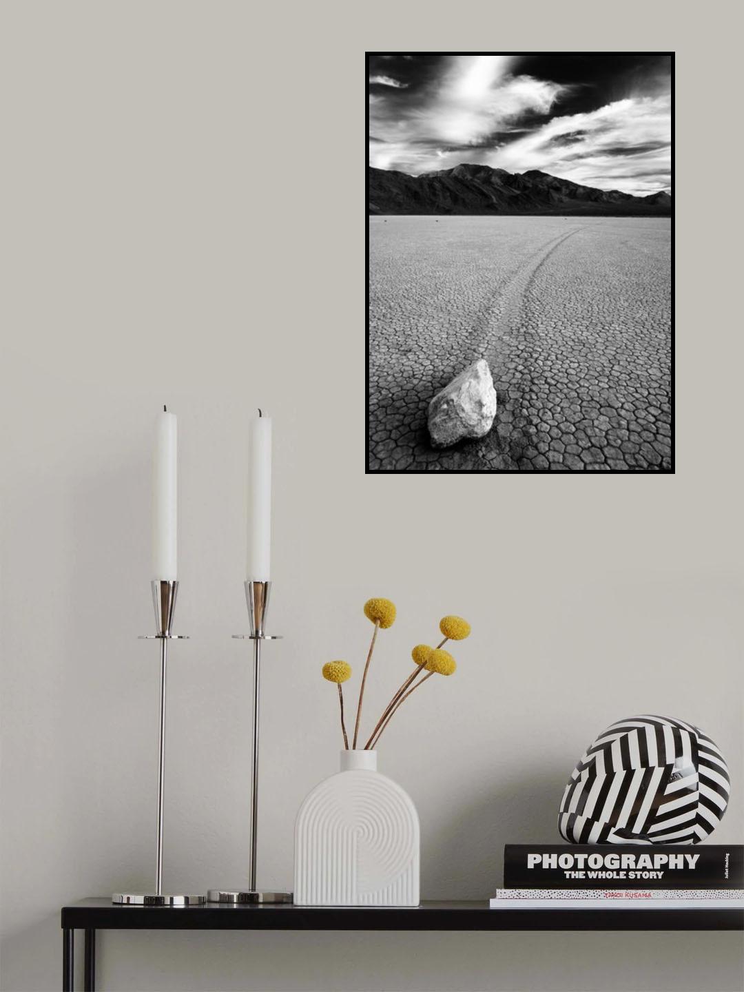 Race Track_01 Poster och Canvastavla