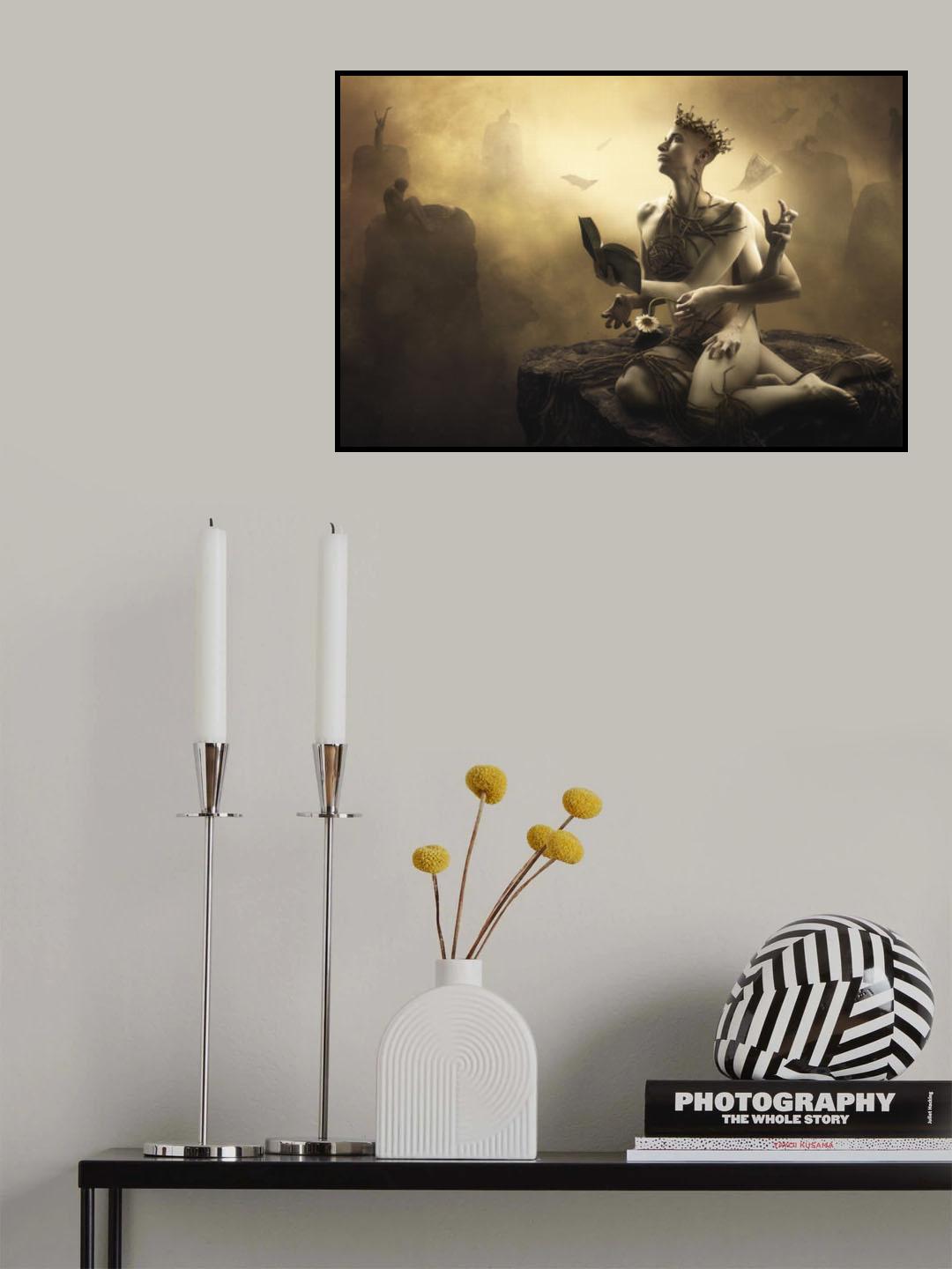 The Waste Land Poster och Canvastavla