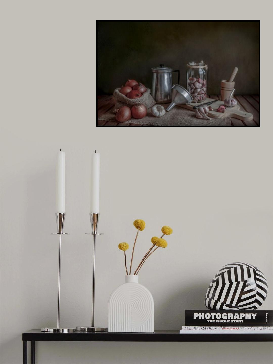 Morning Light Poster och Canvastavla