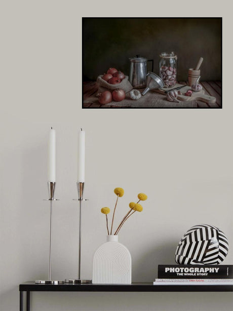 Morning Light Poster och Canvastavla