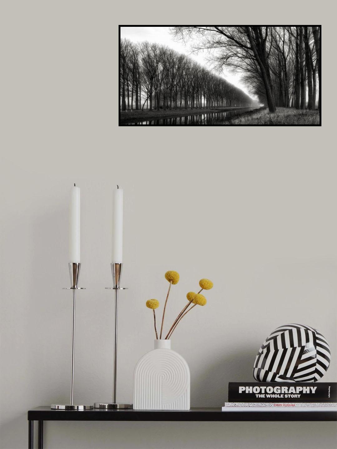 My beautiful flat land... Poster och Canvastavla