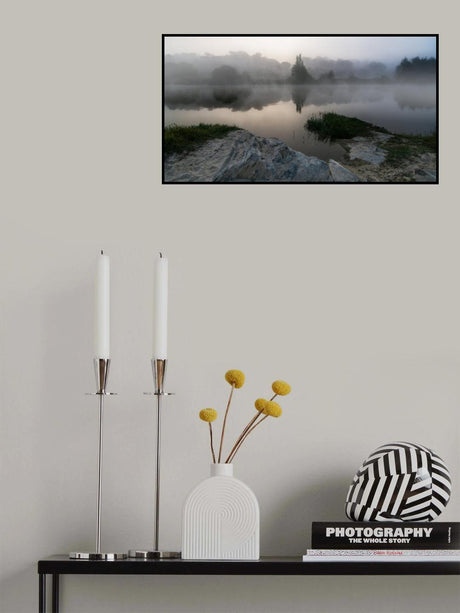 Fog Poster och Canvastavla