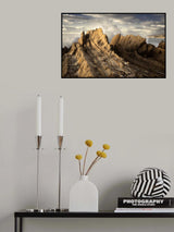 Nothing is Static - Kianga Poster och Canvastavla