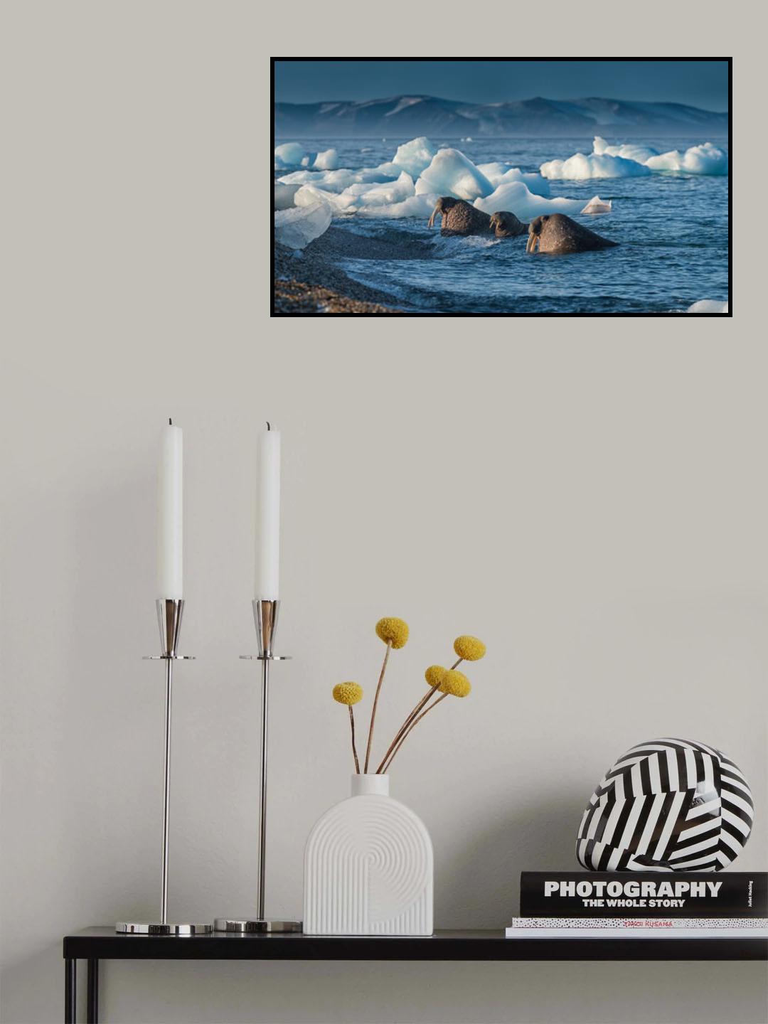 The family Poster och Canvastavla