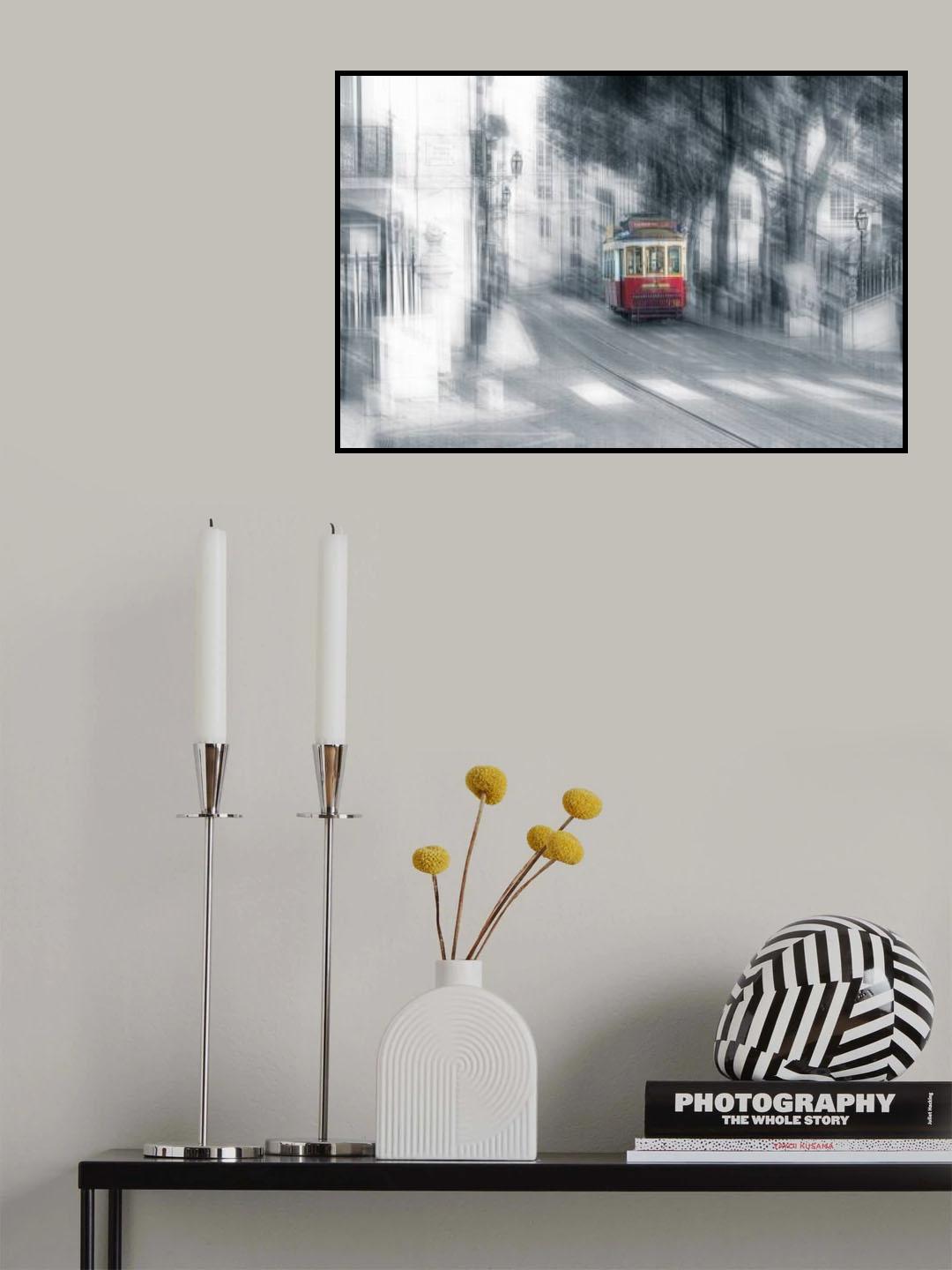 Lisboa Poster och Canvastavla