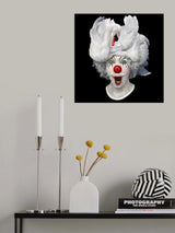 Swan Clwon Poster och Canvastavla