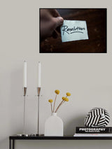 Resolutions Poster och Canvastavla