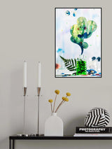 Summer Perfume (Green) Poster och Canvastavla