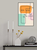 Covers Square 3 2 Poster och Canvastavla