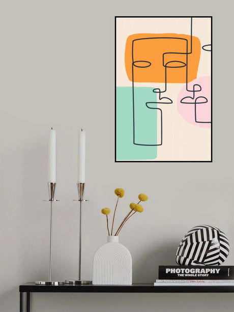 Covers Square 3 2 Poster och Canvastavla