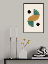 Modern Balance 02 Poster och Canvastavla