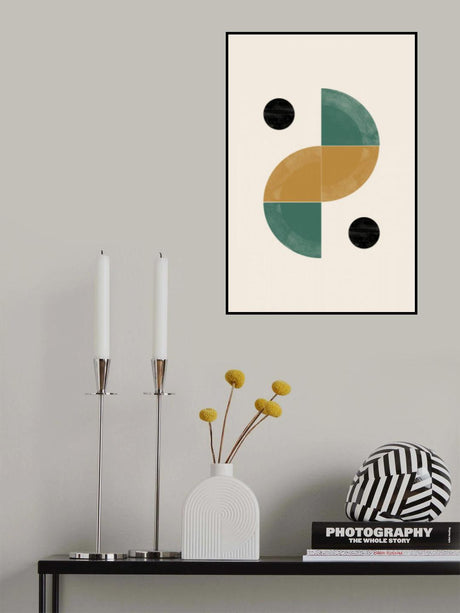 Modern Balance 02 Poster och Canvastavla