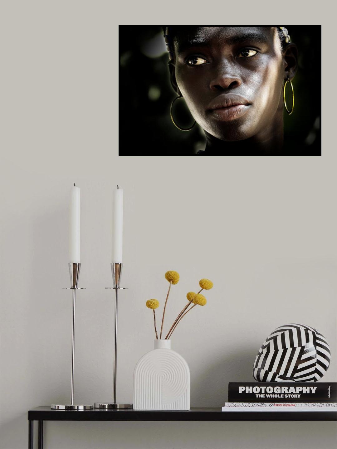 looking at who knows where... Poster och Canvastavla