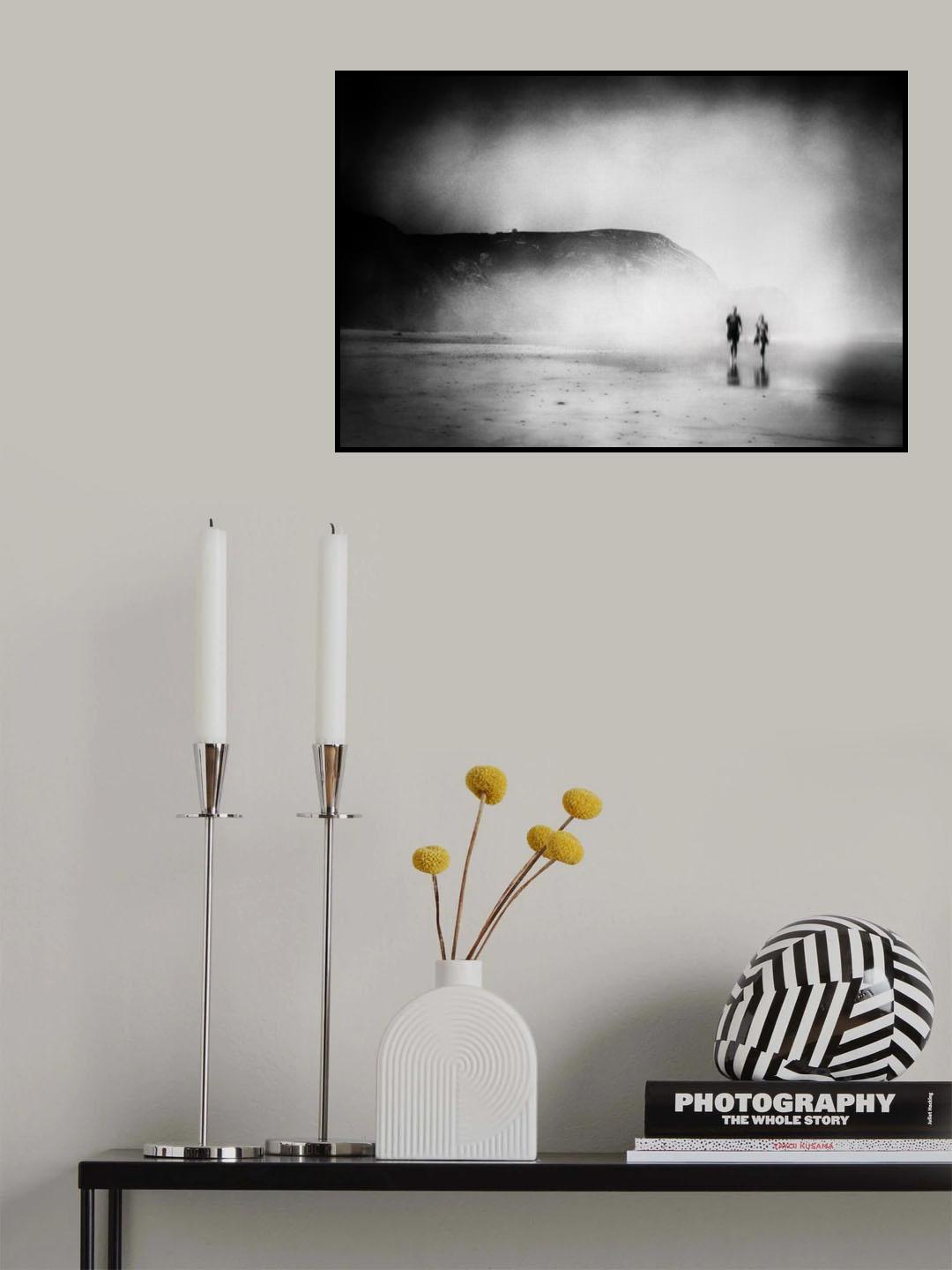 out of the haze Poster och Canvastavla